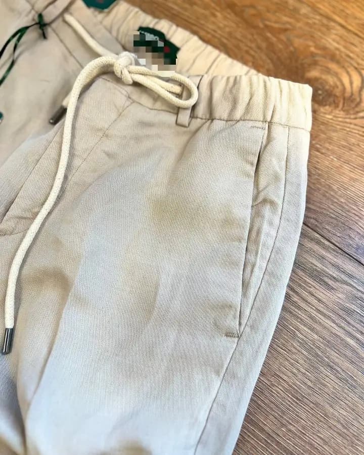 فستان كاجوال إيطالي مخطط